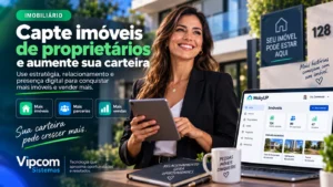 Corretora usando estratégia digital para captar imóveis de proprietários Corretora usando estratégia digital para captar imóveis de proprietários