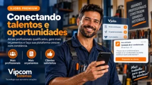 Plataforma de serviços conectando clientes a profissionais por orçamentos Plataforma de serviços conectando clientes a profissionais por orçamentos