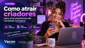 Criadores e plataforma avaliando uma comissão sustentável Criadores e plataforma avaliando uma comissão sustentável