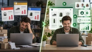 Marketplace incentivando negociações dentro da própria plataforma Marketplace incentivando negociações dentro da própria plataforma