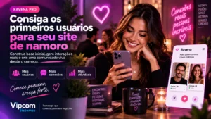Estratégia para conseguir os primeiros usuários de um site de namoro
