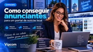 Portal de notícias comercializando publicidade para empresas locais Portal de notícias comercializando publicidade para empresas locais