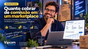Estratégia para definir comissão sustentável em um marketplace