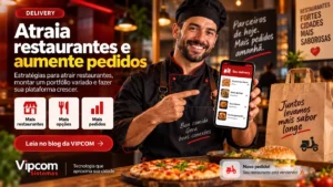 Restaurantes aderindo a uma plataforma de delivery local Restaurantes aderindo a uma plataforma de delivery local