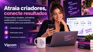 Criador convertendo seguidores em assinantes pagantes de conteúdo exclusivo