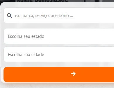 Busca mobile no script de guia comercial GuiaBook Busca mobile no script de guia comercial GuiaBook